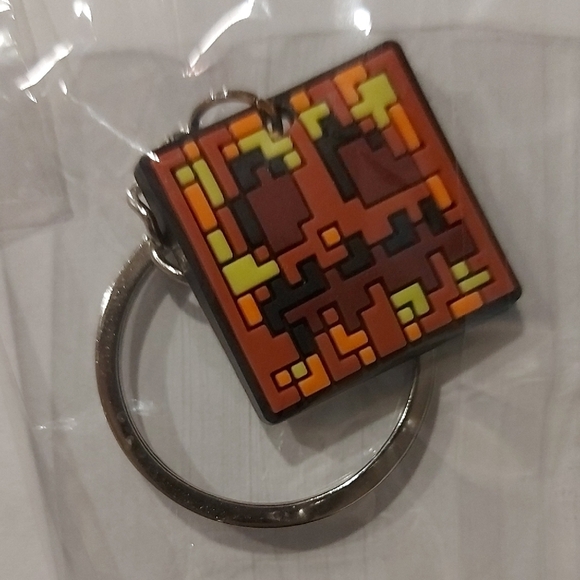 Minecraft 10 Character Keychain Set - Picture 10 of 11